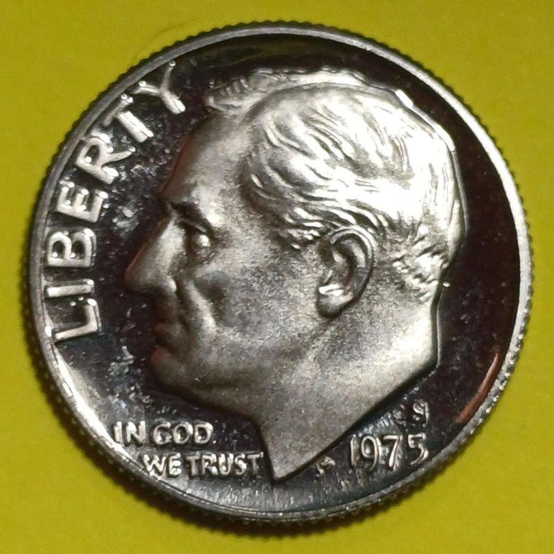 1975 USA 1 Dime (UNC)