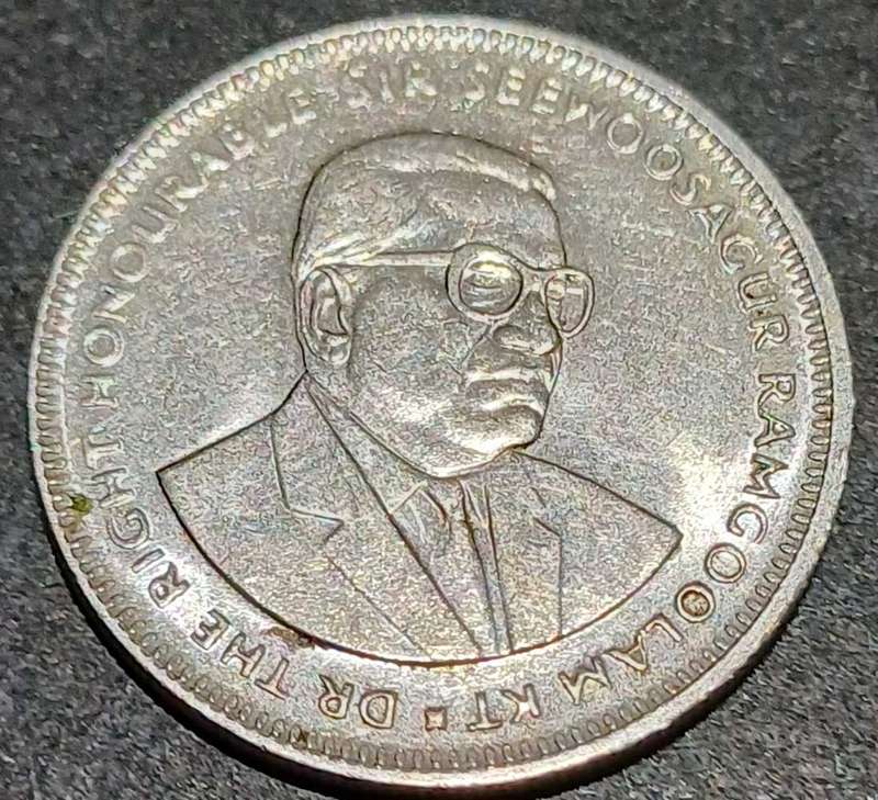 Mauritius 1 Rupee