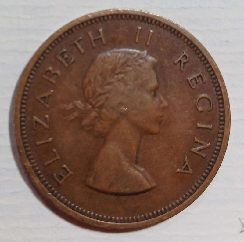 1955 Union Penny