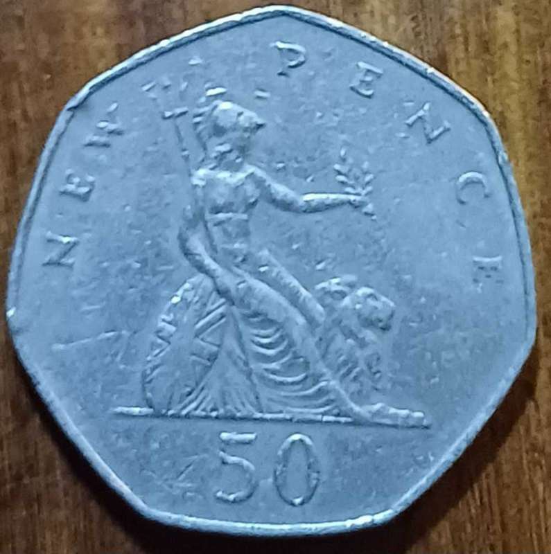 GB 50 Pence