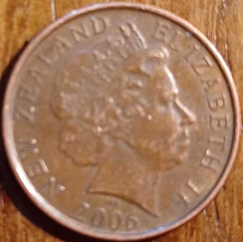 New Zealand 10 cents