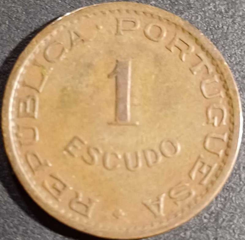 1953 Mozambique 1 Escudo