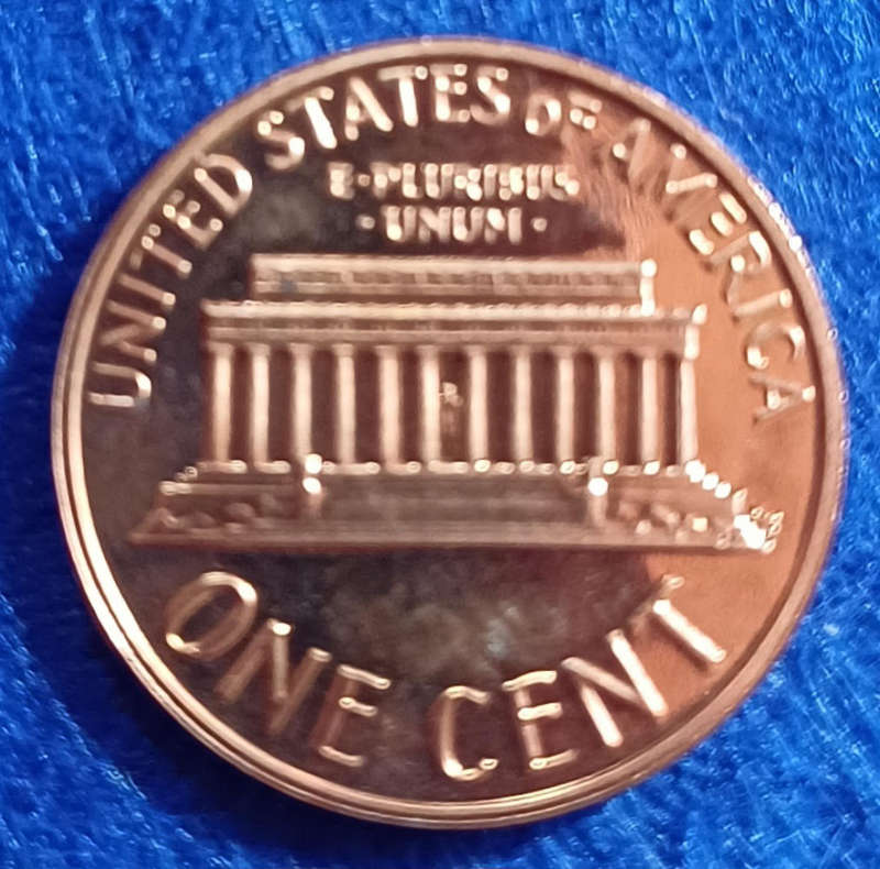 1975 USA One Cent (Lincoln)