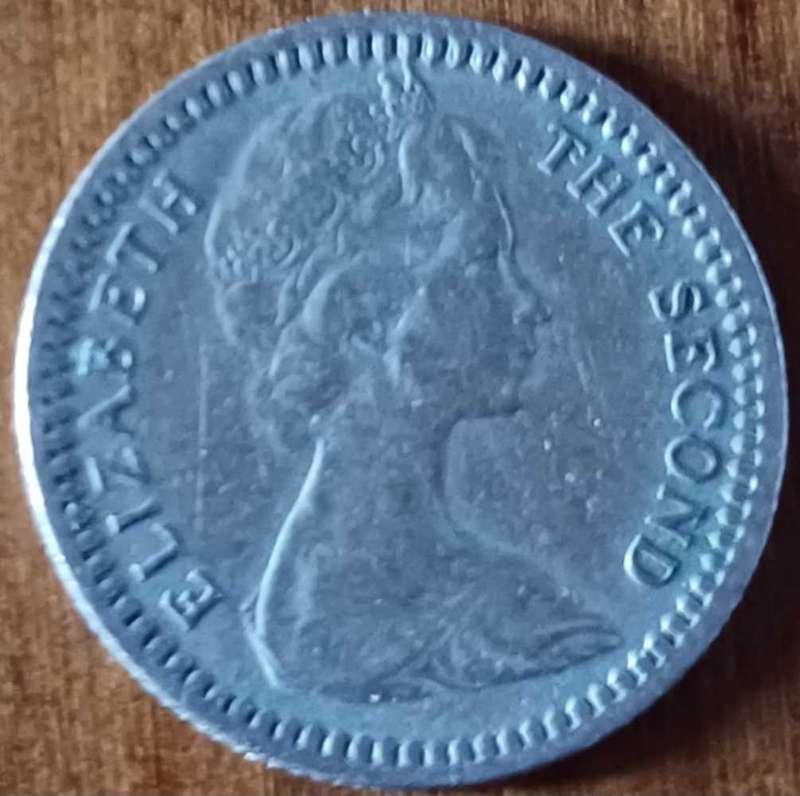 1964 Rhodesia 5 Cent