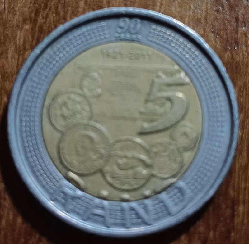 SA R5 Coins (X8)