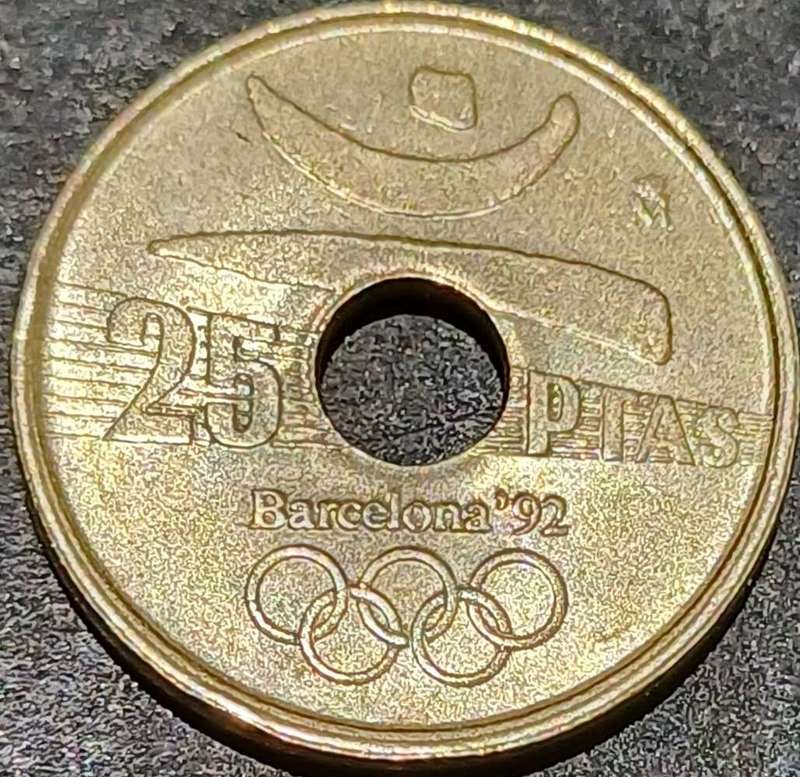 Spain Coin - 1992 Summer Olympics in Barcelona