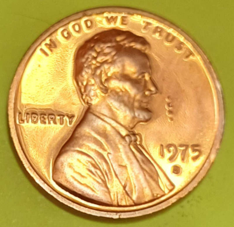 1975 USA 1 Cent