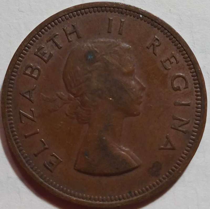 1954 Union Penny