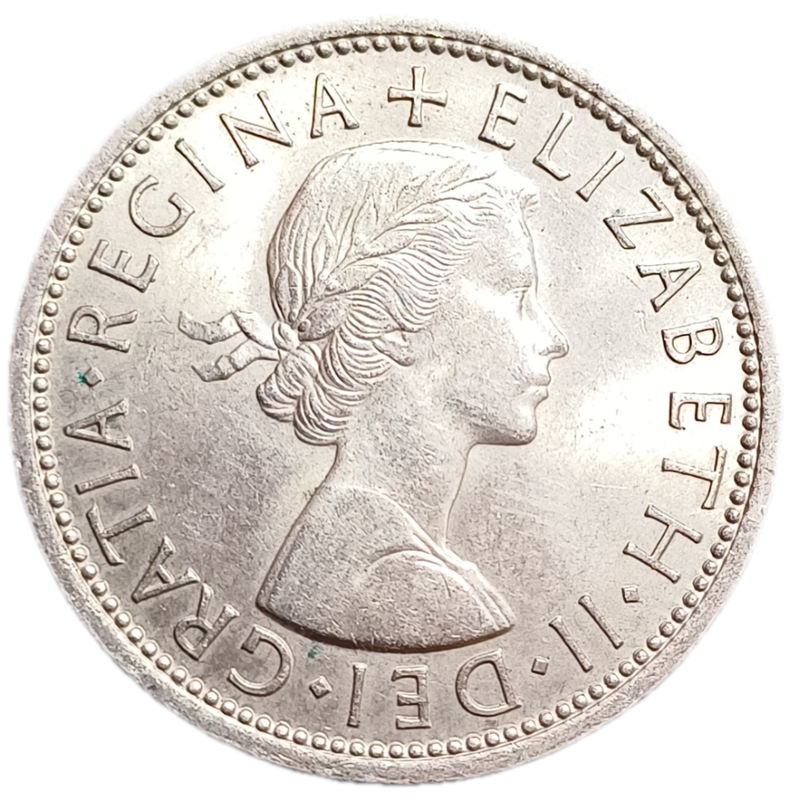 GB Two Shillings 1965
