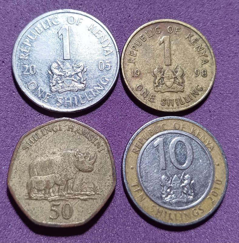 Kenya Coins
