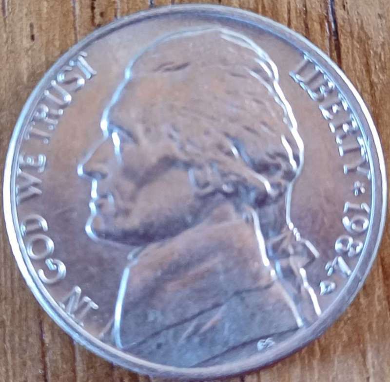 1984 USA 5 Cent