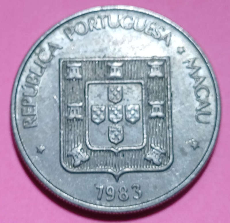 1983 Macau 1 Pataca