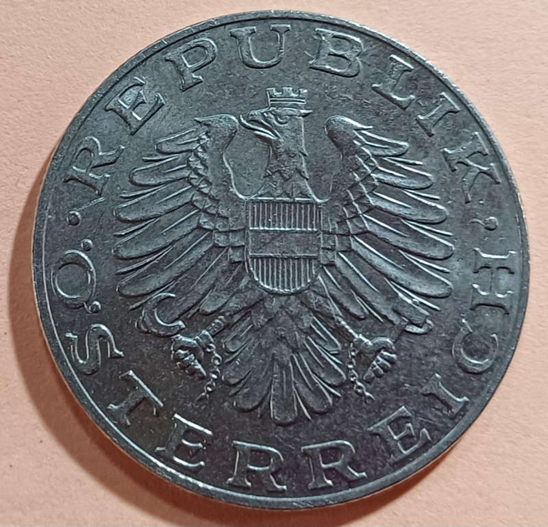 1998 Austria 10 Schilling