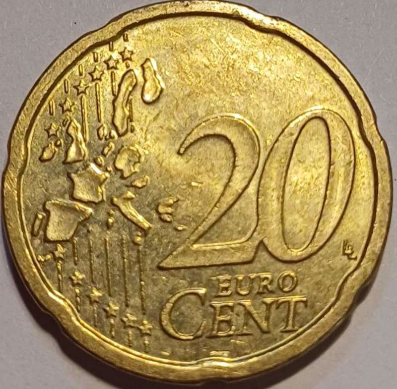 20 Euro Cent 2002