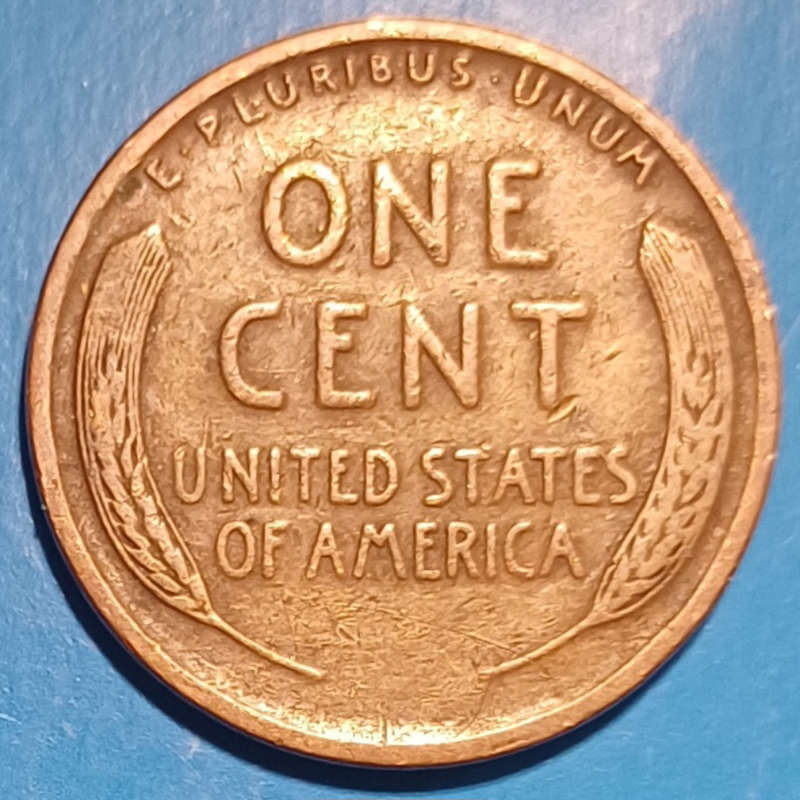 1928 USA 1 Cent, Lincoln