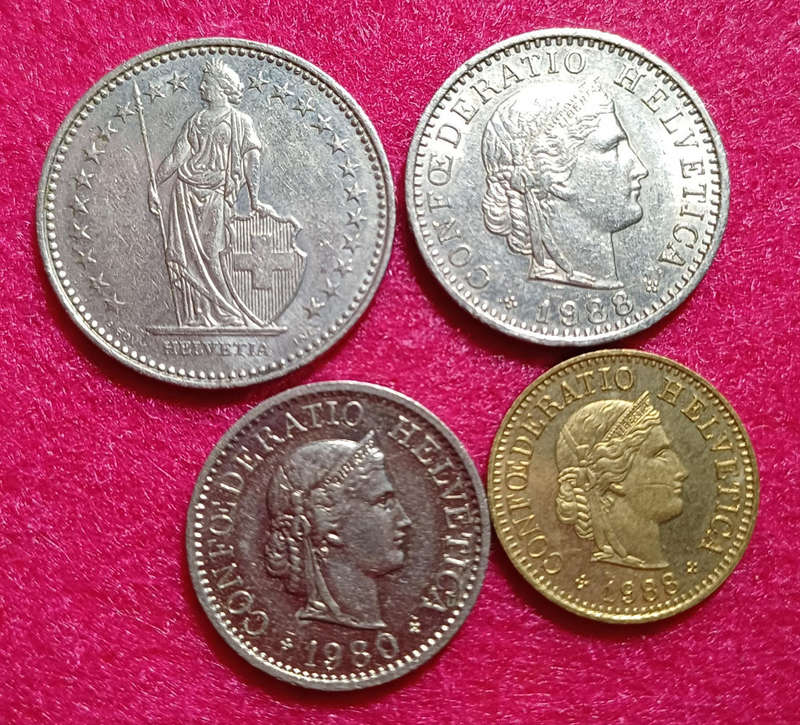 Switzerland Coins