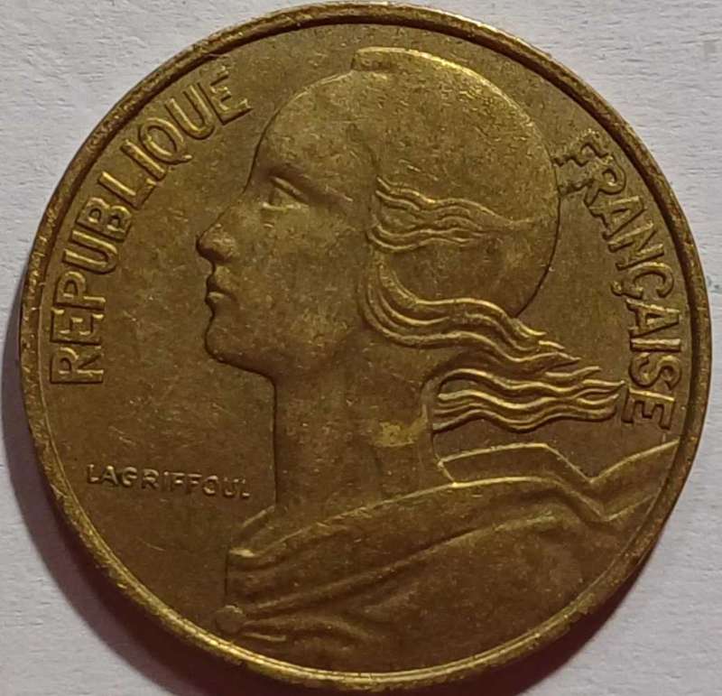 1992 France 10 Centimes