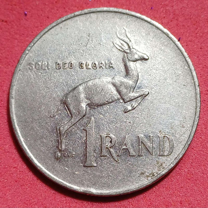 1981 SA One Rand