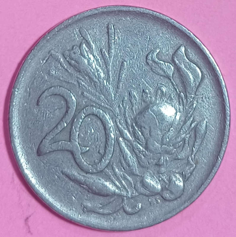 1976 SA 20 Cent