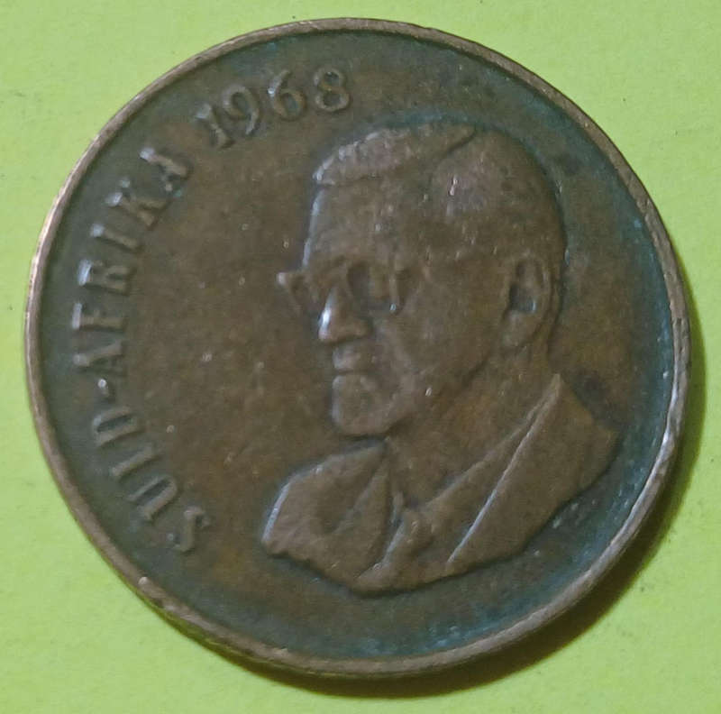 1968 SA 2 Cent