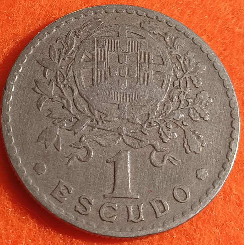 1945 Portugal 1 Escudo
