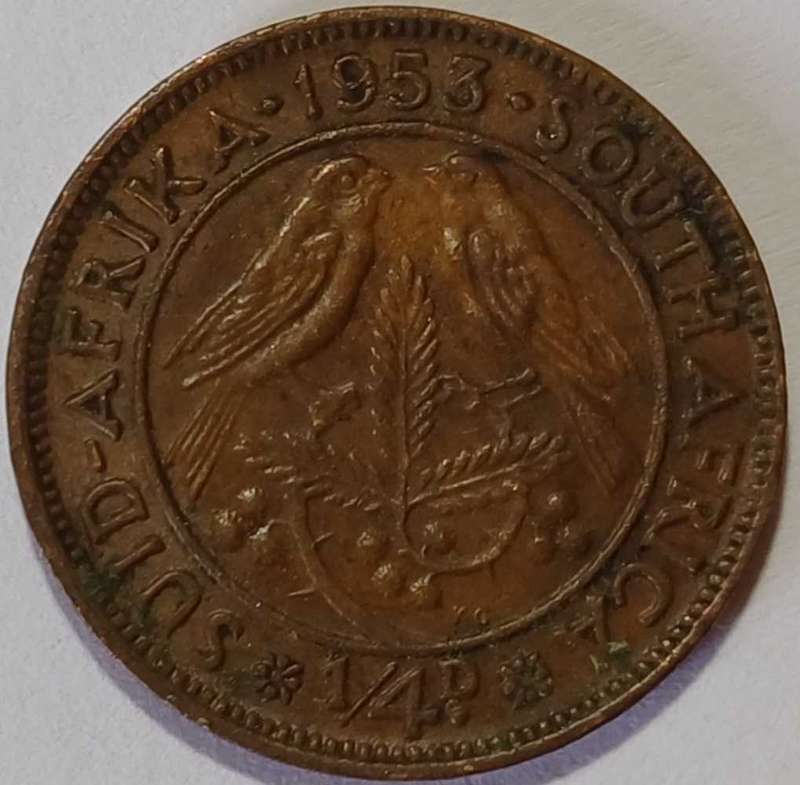1953 Union Quarter Penny