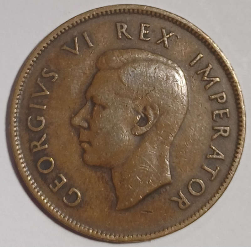 1942 Union Penny