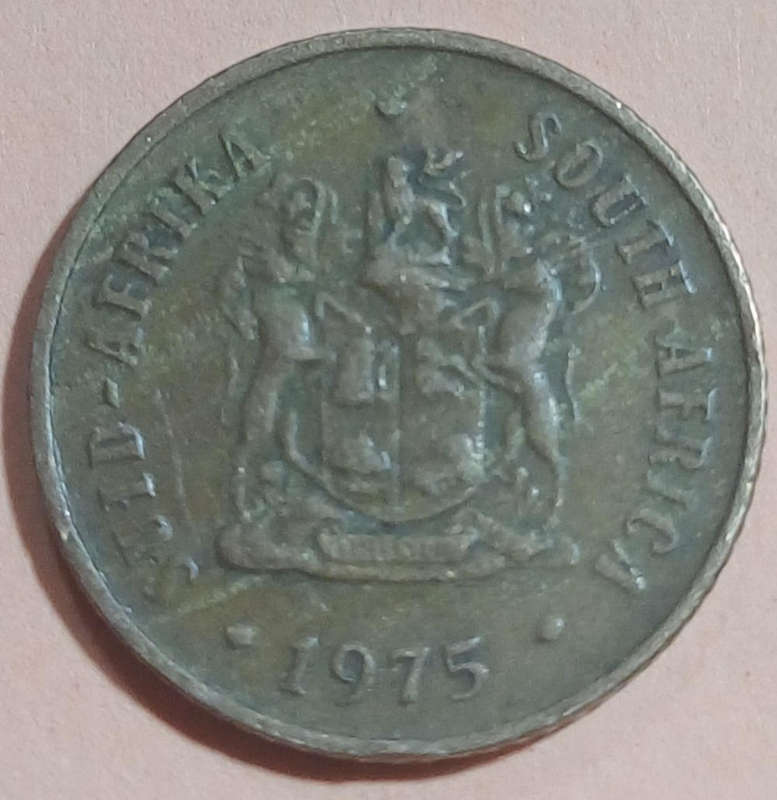 1975 SA One Cent