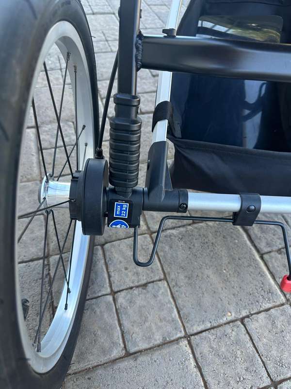 Thule Glide 2 Baby Pram