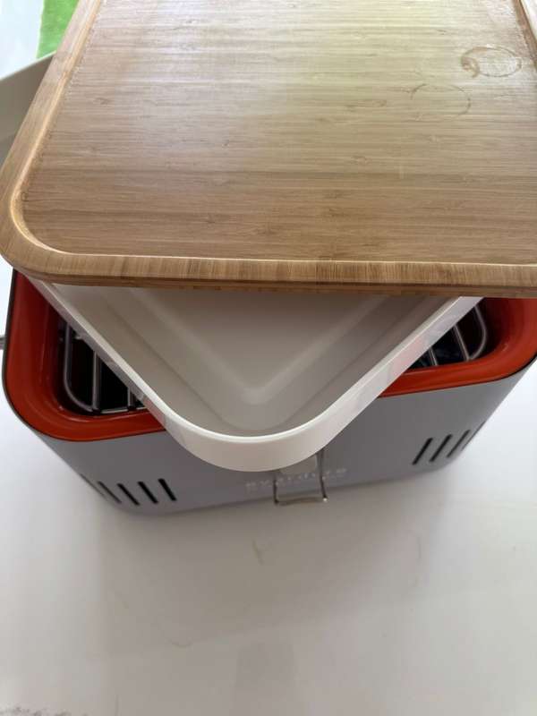 Everdure by Heston Blumenthal Cube Charcoal Portable Braai