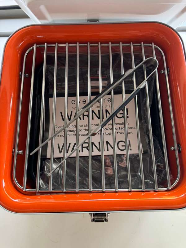 Everdure by Heston Blumenthal Cube Charcoal Portable Braai