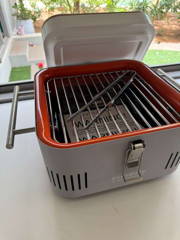 Everdure by Heston Blumenthal Cube Charcoal Portable Braai