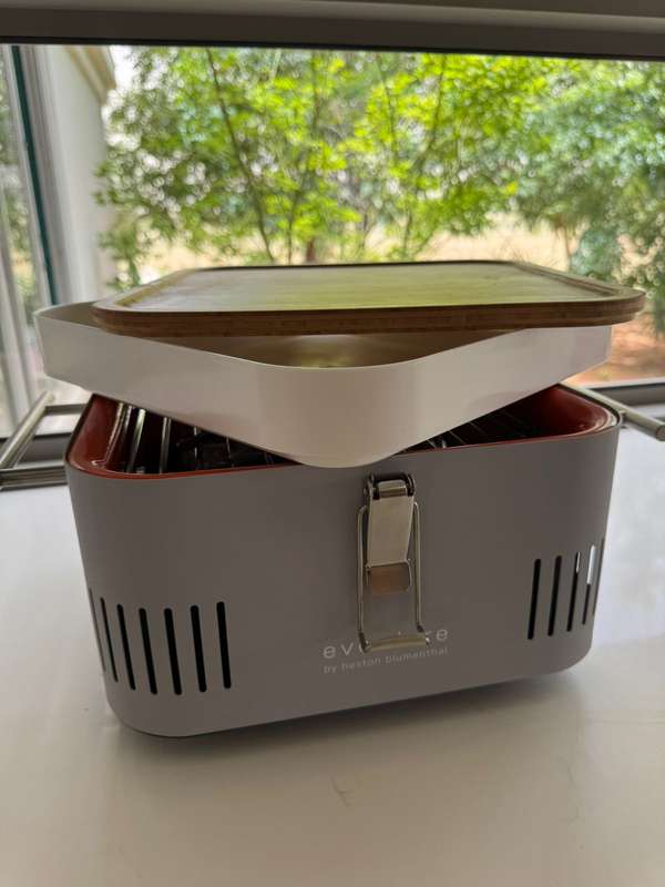 Everdure by Heston Blumenthal Cube Charcoal Portable Braai