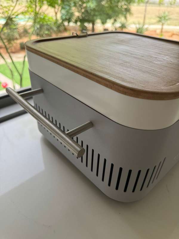 Everdure by Heston Blumenthal Cube Charcoal Portable Braai
