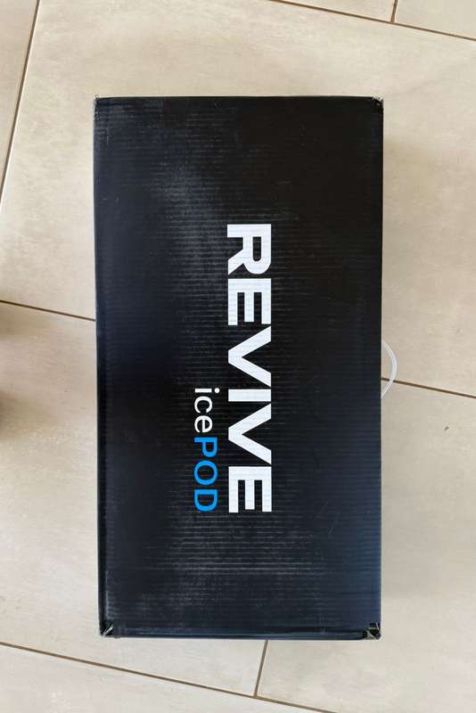 Revive IcePod - Portable Ice Bath for Recovery & Performance