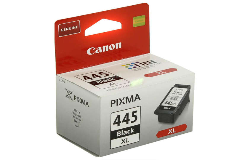 Canon PG-445XL High-Yield Black Ink Cartridge