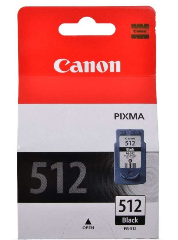 Canon PG-512 Black High-Capacity Ink Cartridge