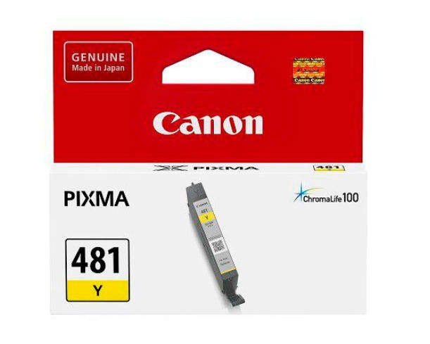 Canon CLI-481 Ink Cartridge (Y)