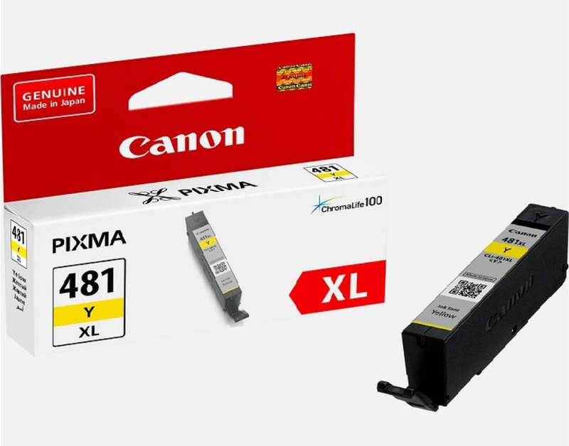 Canon CLI-481 XL Ink Cartridge (Y)