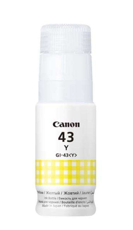 Canon GI-43 Ink Bottle Series (Y)