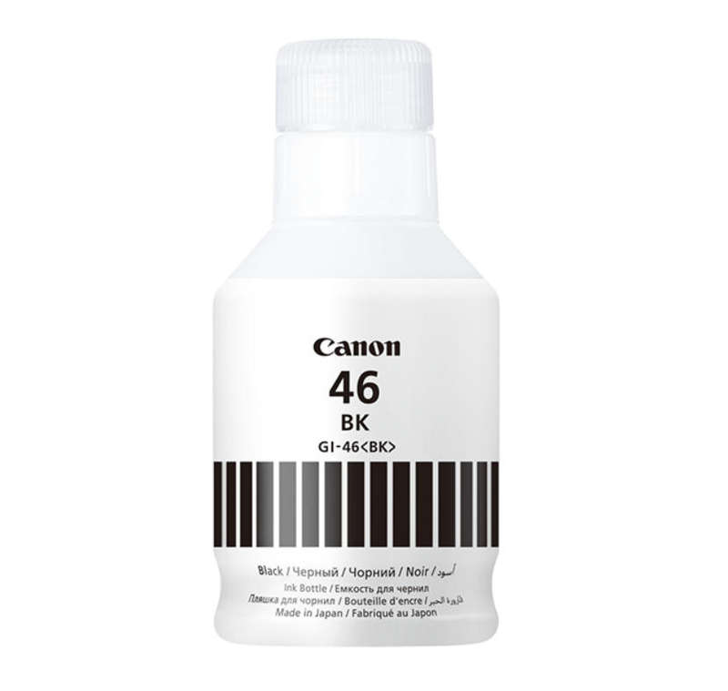 Canon GI-46 Ink Bottle Series (BK)