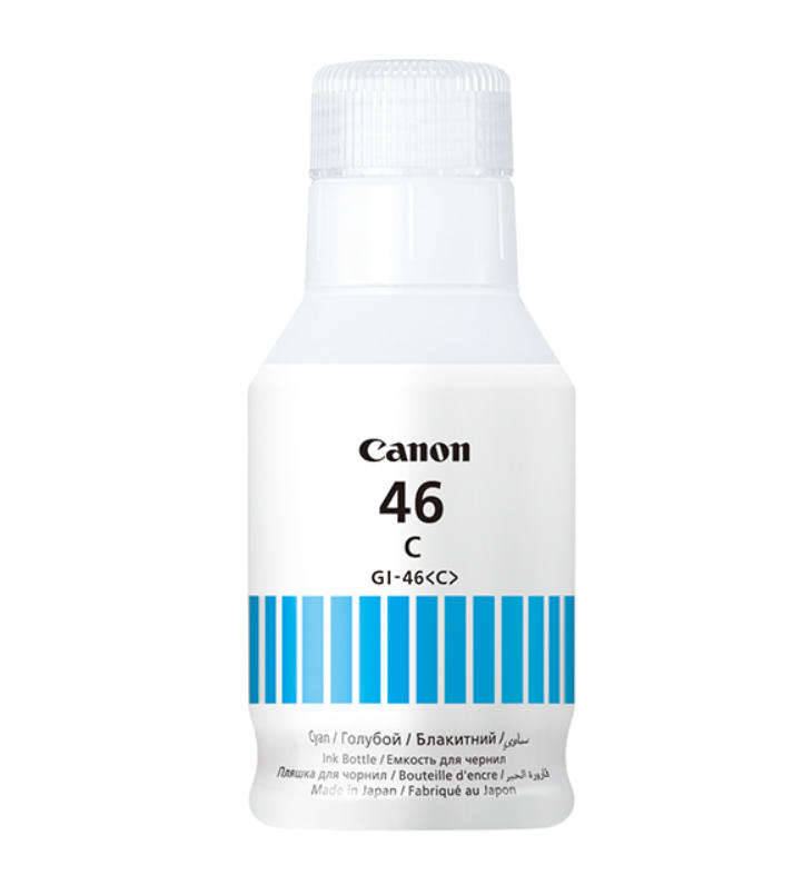 Canon GI-46 Ink Bottle Series (C)