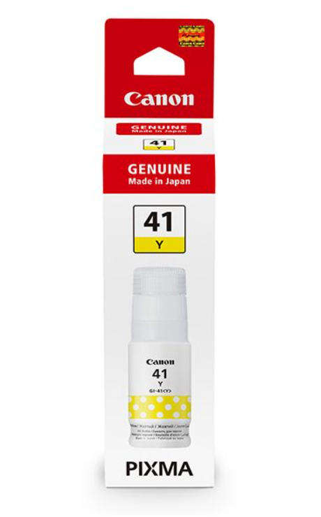 Canon GI-41 Ink Bottle Series (Y)