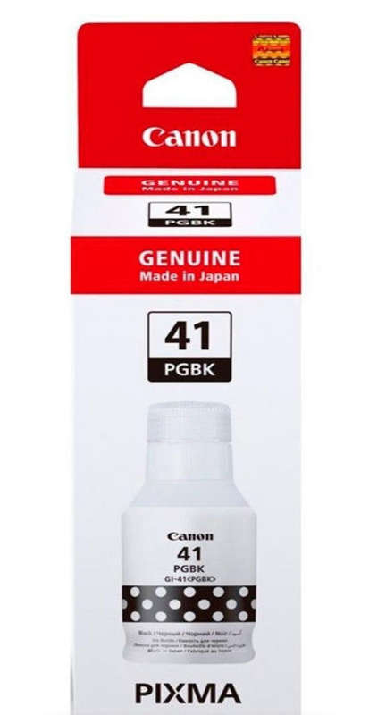 Canon GI-41 Ink Bottle Series (BK)