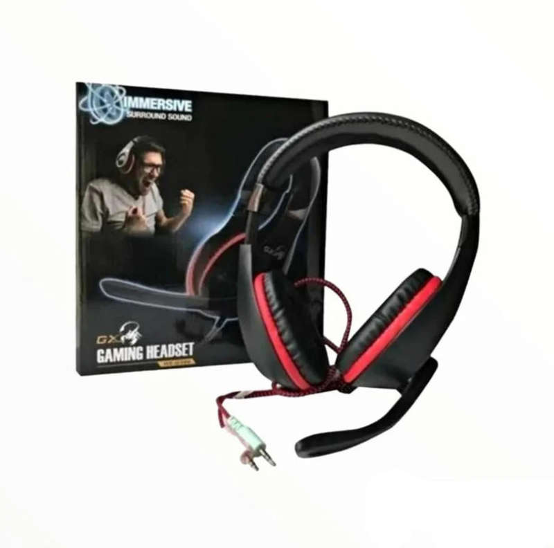 Genius HS-G560 Gaming Headset  Black