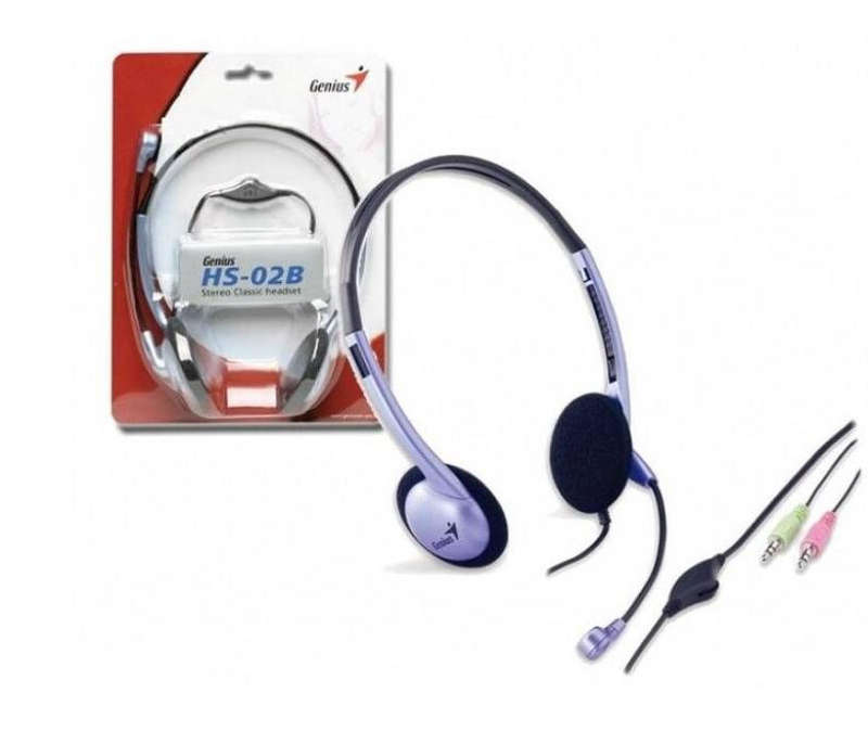 Genius HS-02B Headband Headset