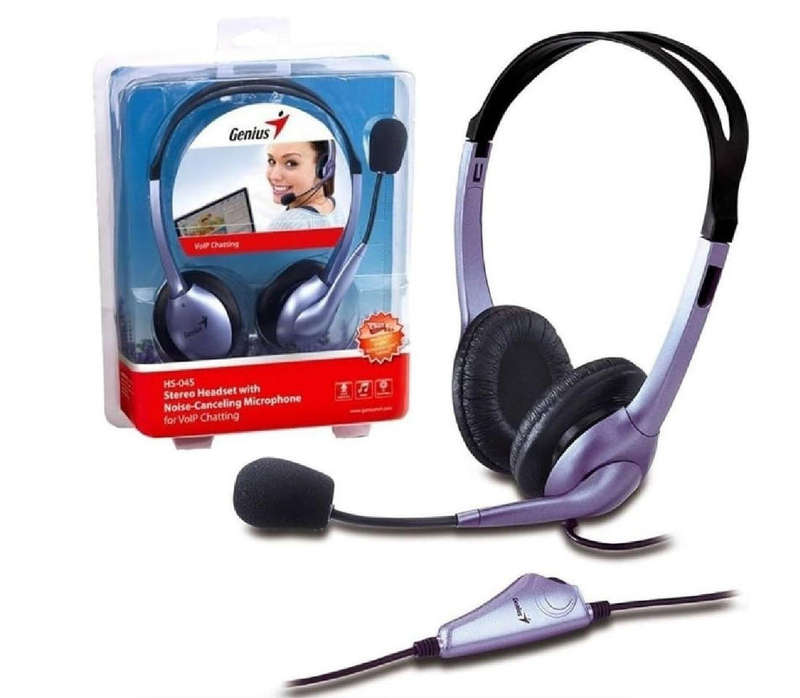 Genius HS-04S Headband Headset