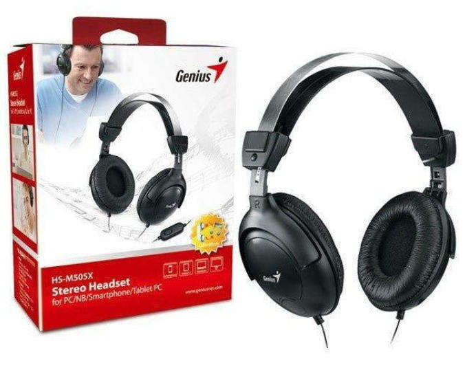 Genius HS-M505X Full Ear Headband Headset