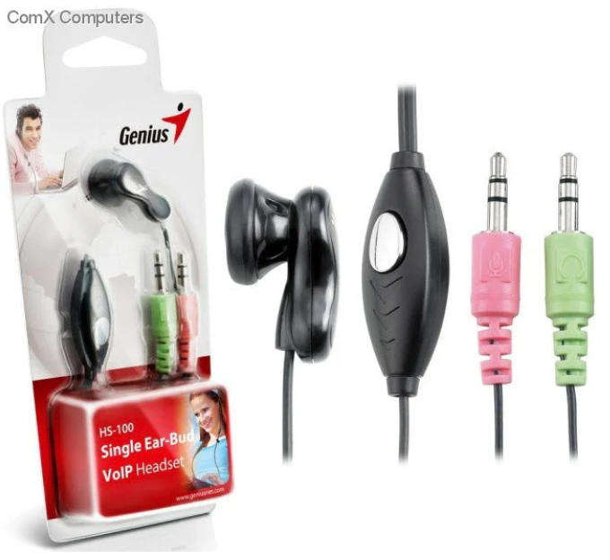 Genius HS-100 Single-Side Earphone