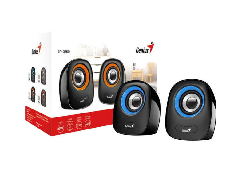 Genius SP-Q160 USB Stereo Speakers
